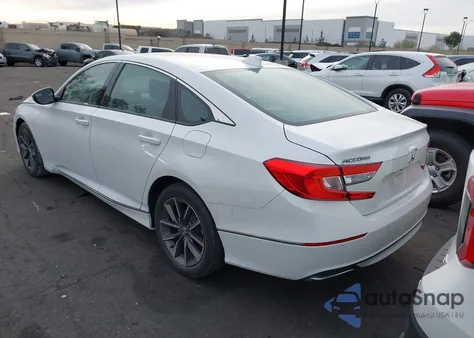 2021 Honda Accord Ex-L z USA, uszkodzony, nr VIN 1HGCV1F52MA022977